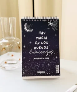 Calendario Standard 2026 Nuevos Comienzos