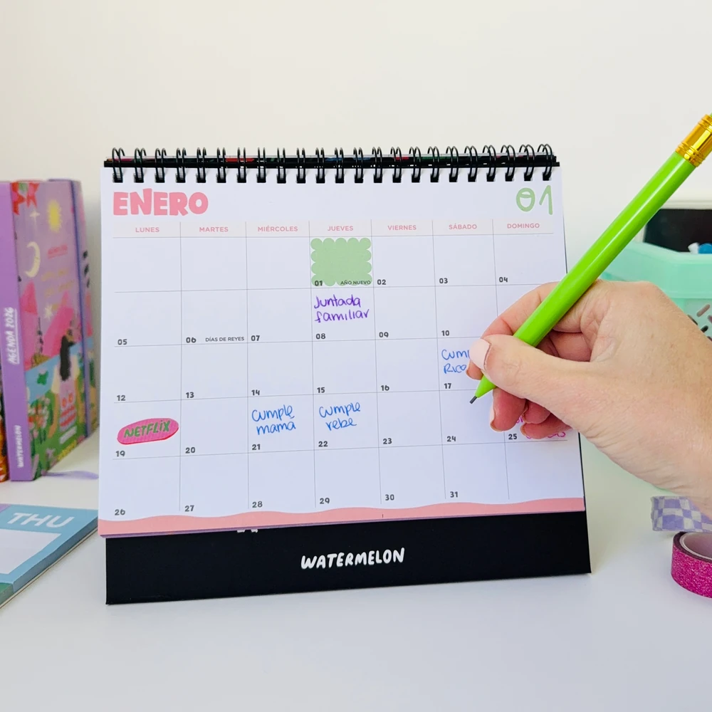 Calendario Premium 2026 Brisa - Imagen 2