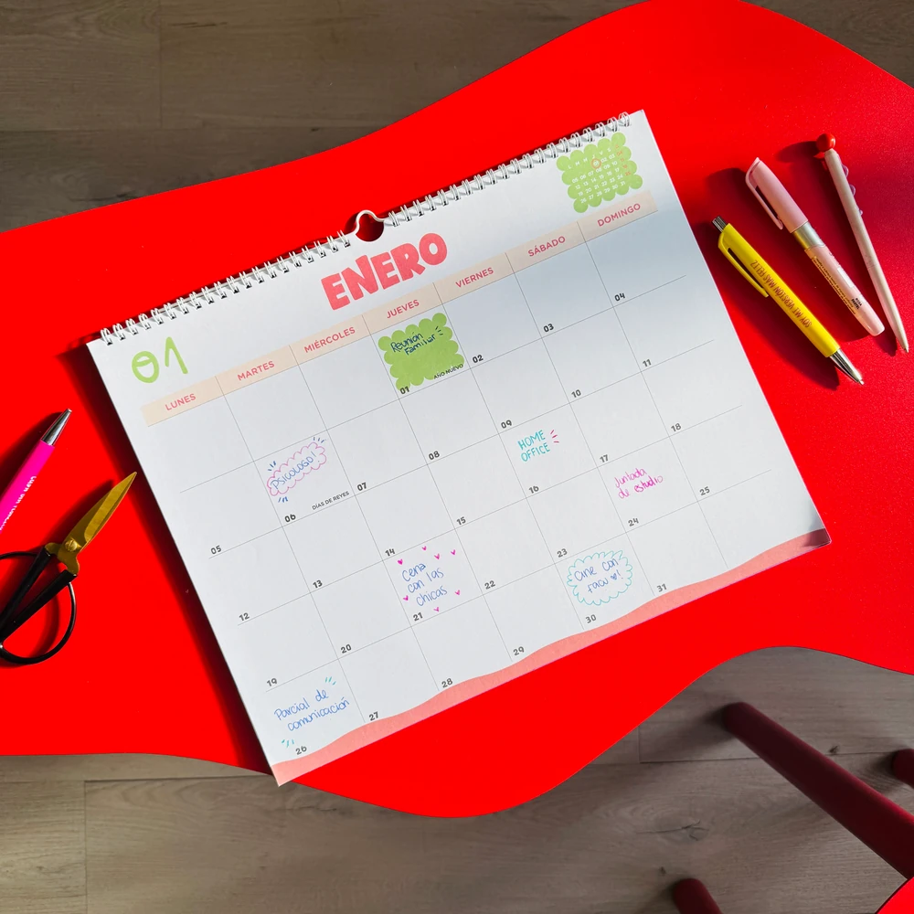 Calendario Max 2026 Hawaii - Imagen 2