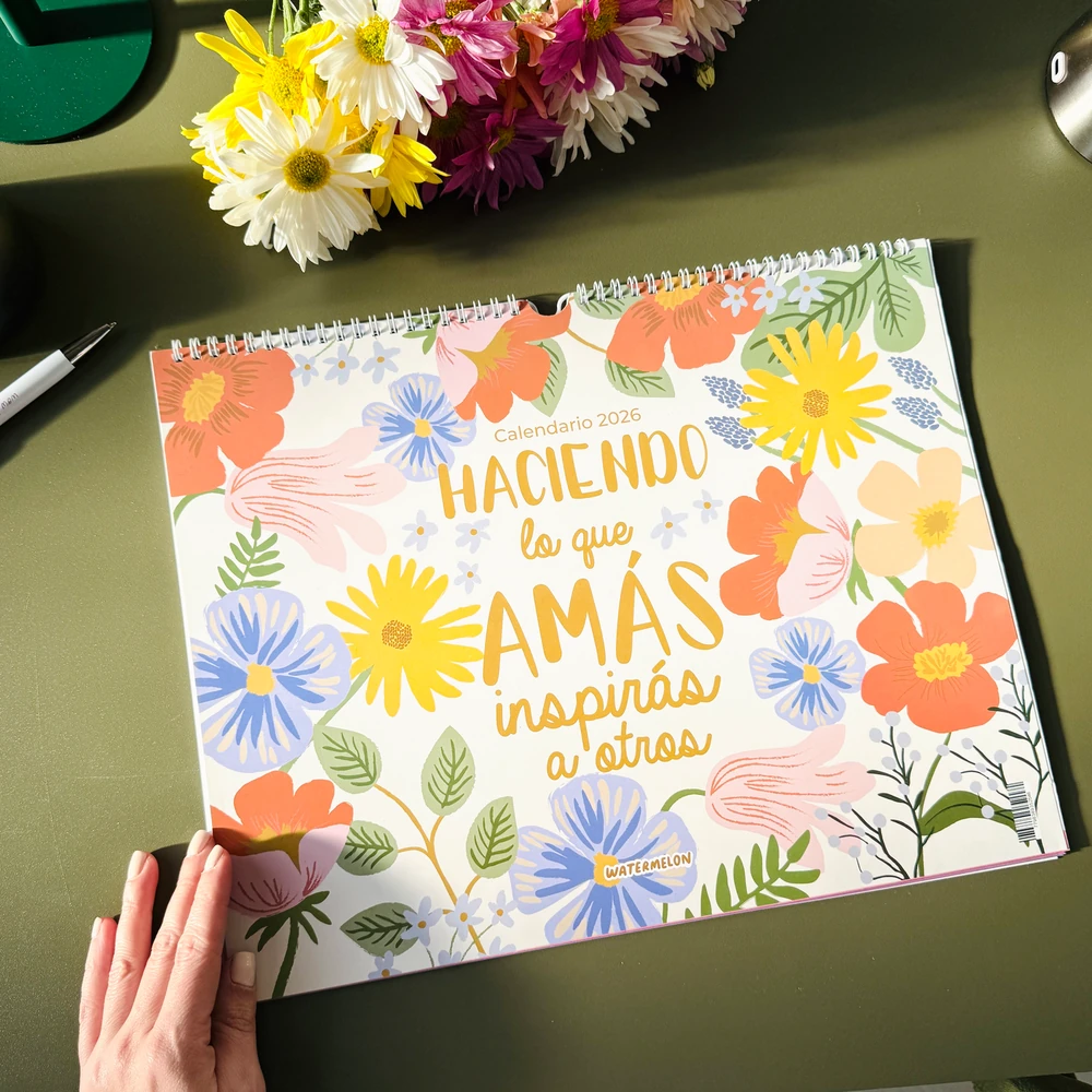 Calendario Max 2026 Lo que amás