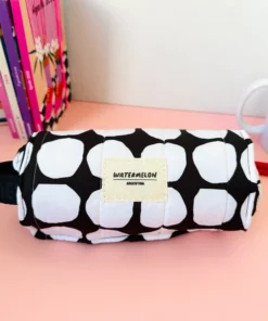 Cartuchera Desplegable Lunares