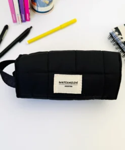 Cartuchera Desplegable Negro