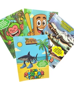 Libro Para Pintar BrainRot