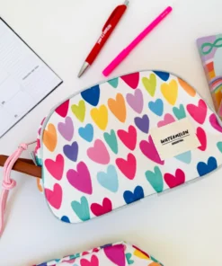 Necessaire Ovalado Mucho Amor