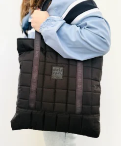 Alternative view of Bolso Lupe - Negro