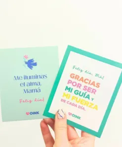 Alternative view of Tarjetas Dia de la Madre - Oink