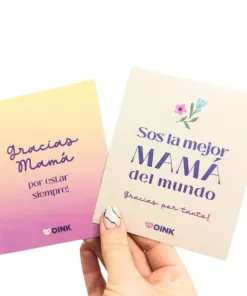Tarjetas Dia de la Madre - Oink - Imagen 3