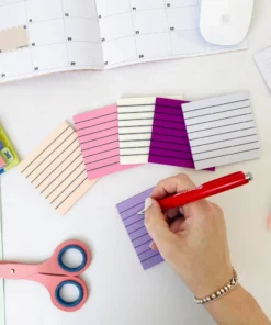 Pack de Notas Adhesivas - Rayas