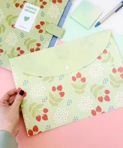 Sobre con Boton Verde