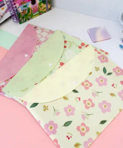 Sobre con Boton Amarillo