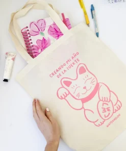 Bolsa de Lienzo - Creando tu Año