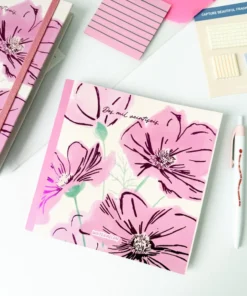 Planner Mensual Cuadrado - Brisa