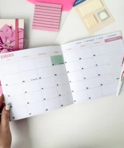 Alternative view of Planner Mensual Cuadrado - Todo es Perfecto