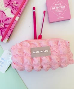 Cartuchera Fluffy - Rosa