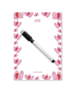 Pizarra Imantada Chica - AMOR en el AIRE