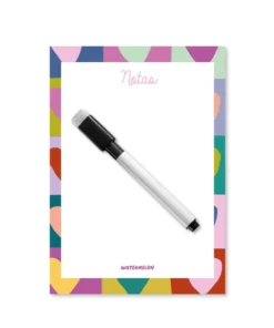 Pizarra Imantada Chica - Arcoiris de Amor