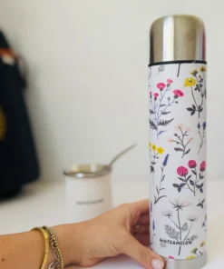 Termo 1 lt -  Florcitas