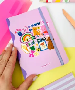 Libreta 12x17 - Creando mi Mundo