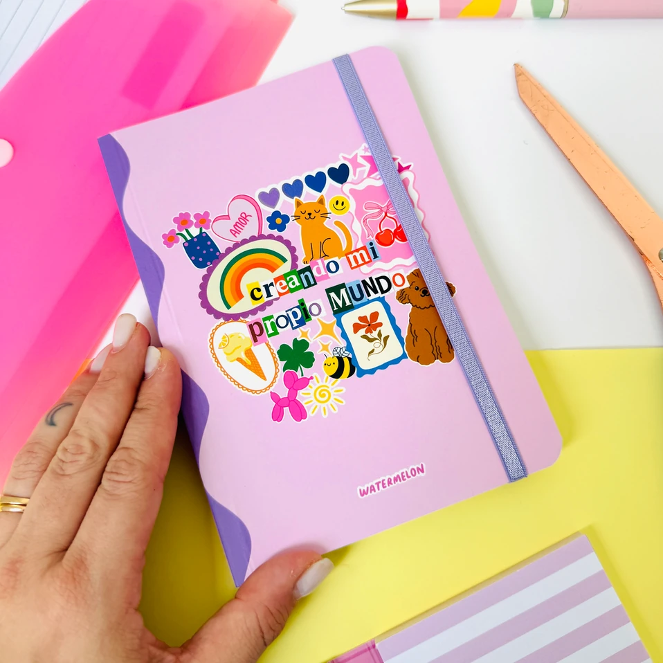 Libreta 12x17 - Creando mi Mundo