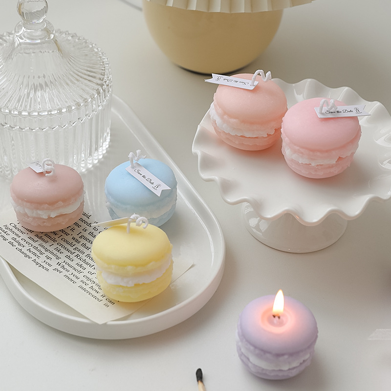 Vela Perfumada - Macaron - Imagen 2