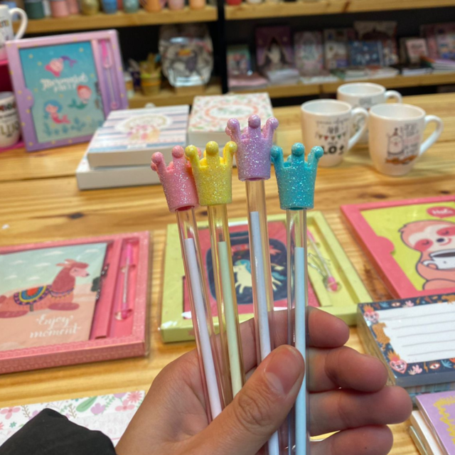 Lapicera Queen x6 - Imagen 2