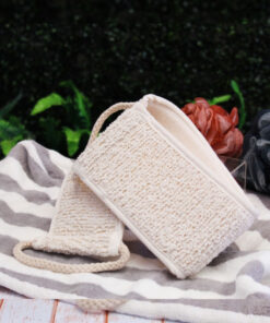 Toalla/ Esponja para Espalda - Alargada