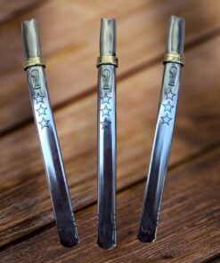 Bombilla Grabada - Campeones del mundo