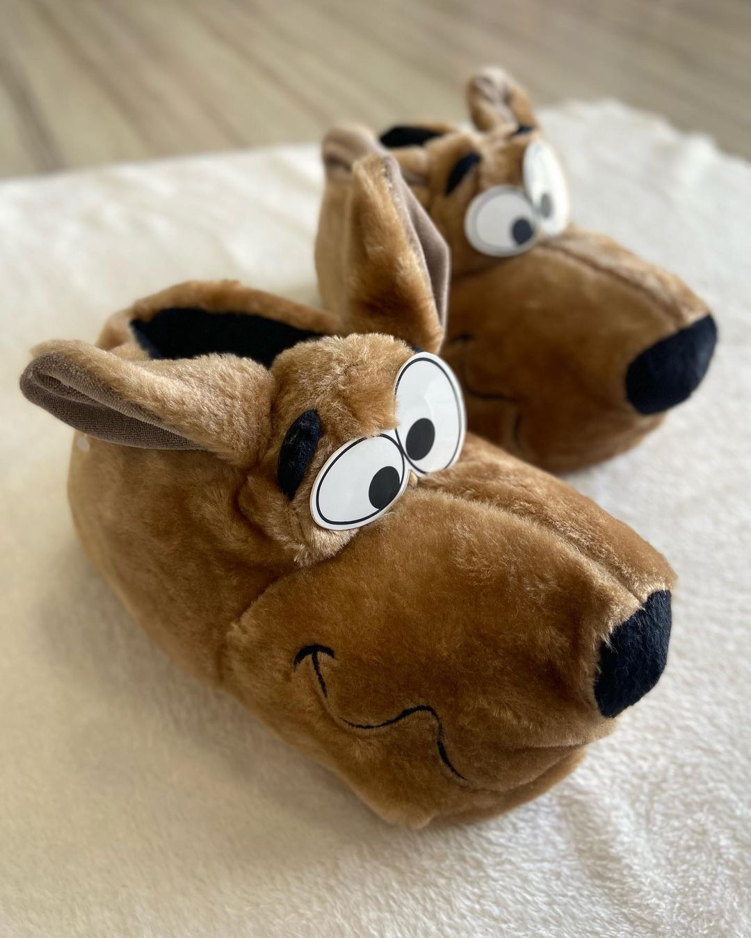 Pantufla con Forma - Scooby Doo