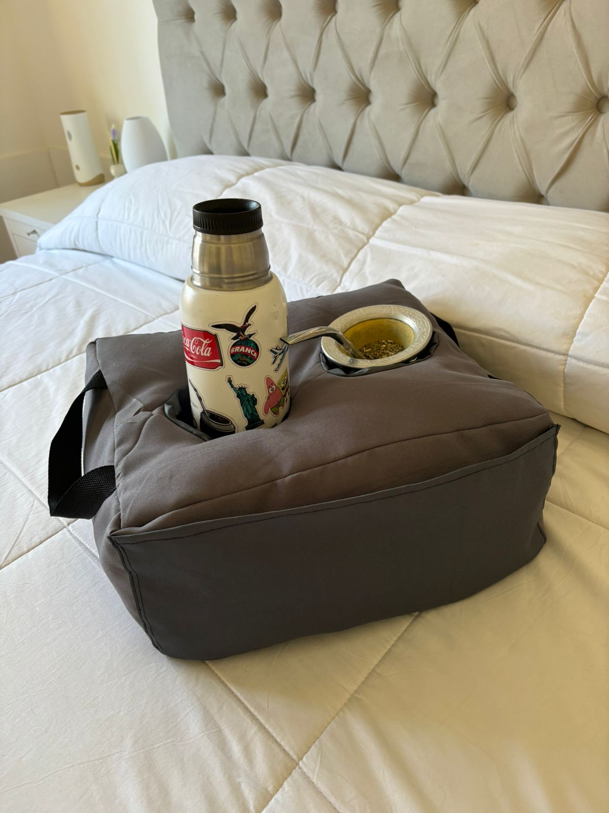 Almohadon Matero 2 ESPACIOS