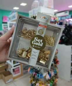 Set Gold 3 en 1 C+C+B - Skycolor