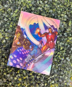 Cuaderno Cosido Avenger