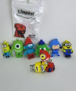 Pendrive personajes