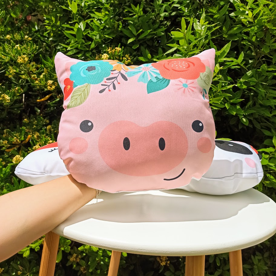 Almohadones animalitos - Imagen 8