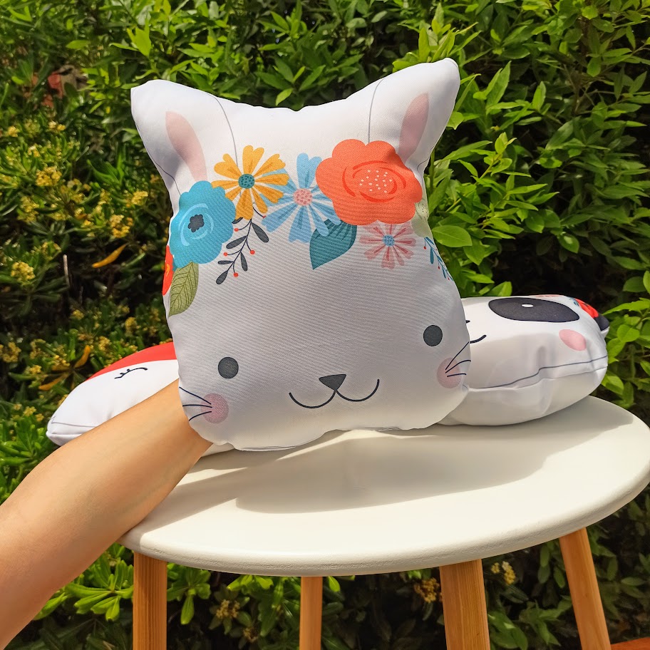 Almohadones animalitos - Imagen 7