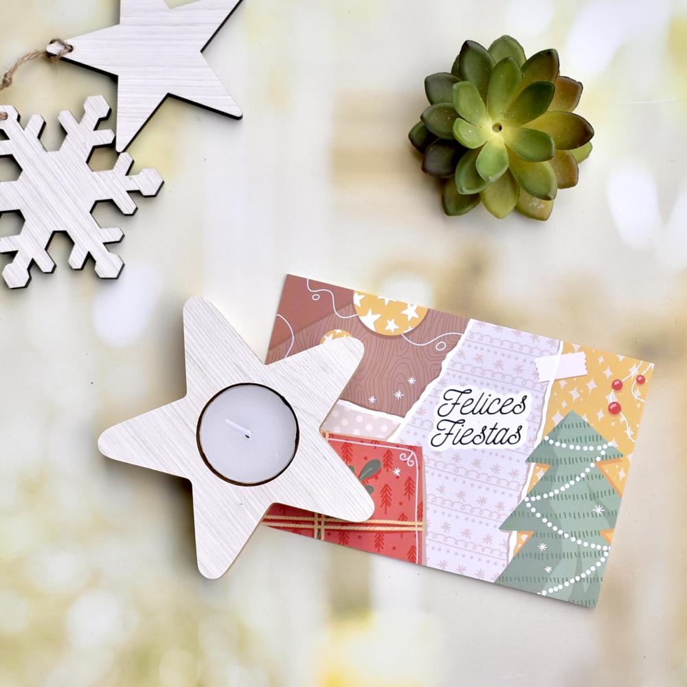 Porta Vela Navideña - Imagen 4