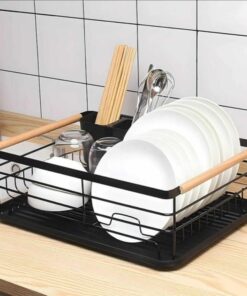 Alternative view of Secaplatos Manija de Bambu