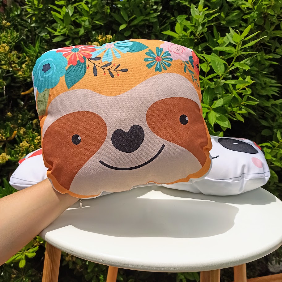 Almohadones animalitos - Imagen 4