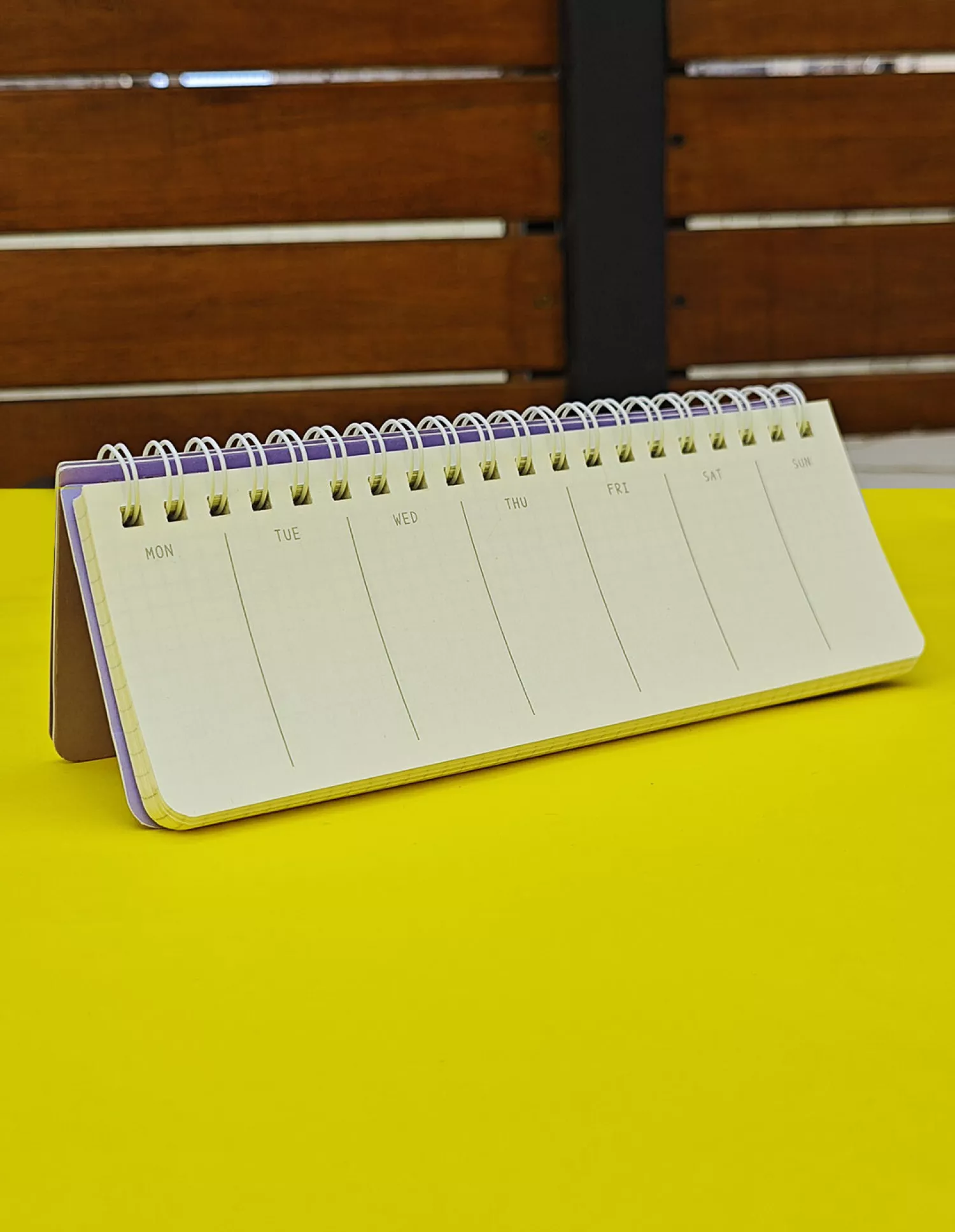 Anotador/ Planificador - Letras - Imagen 3