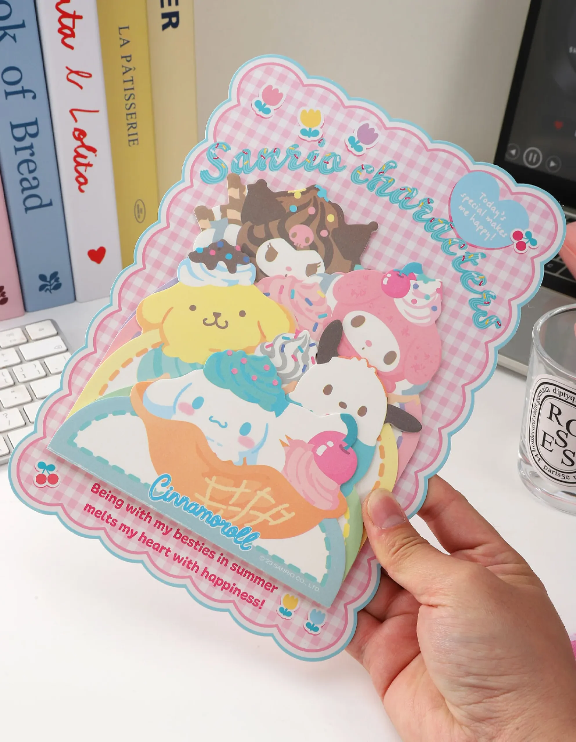 Block de notas Sanrio