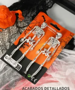 Adorno de Halloween - Esqueleto x2