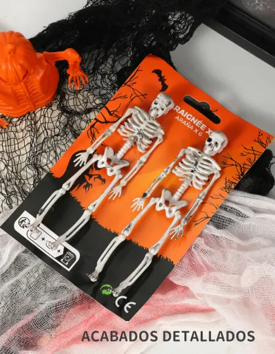 Adorno de Halloween - Esqueleto x2