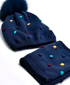 Gorro con Cuellito Infantil