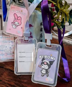 Alternative view of Portasube Transparente - Sanrio