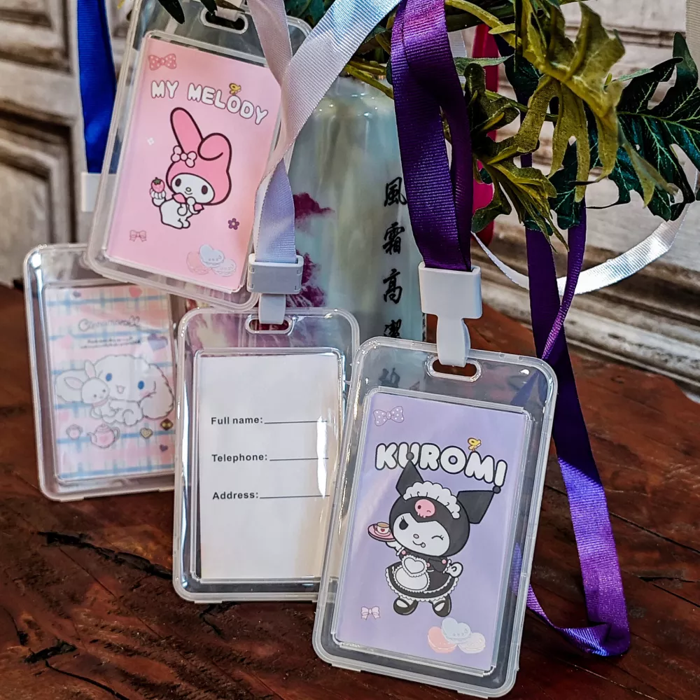 Portasube Transparente - Sanrio - Imagen 2