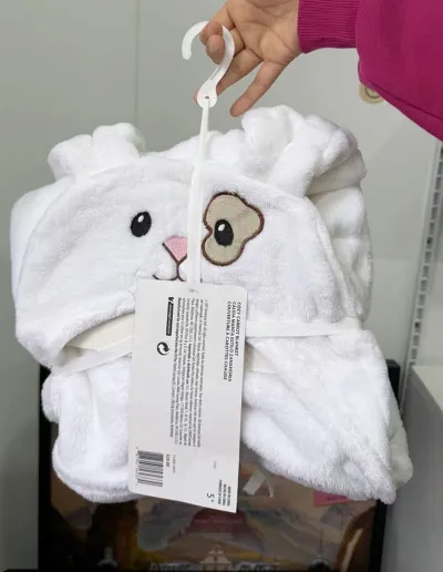 Toalla de Conejo - Imagen 4