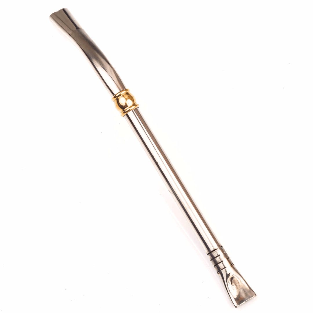 Bombilla Extra Curva - Larga Acero - Imagen 3