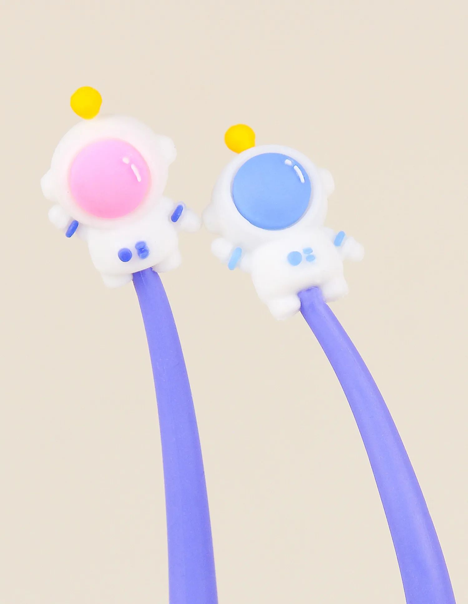 Lapicera Flexible x3 - Astronauta