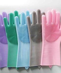 Alternative view of Guantes Silicona