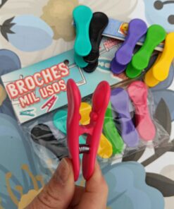Broche mil usos pack x6