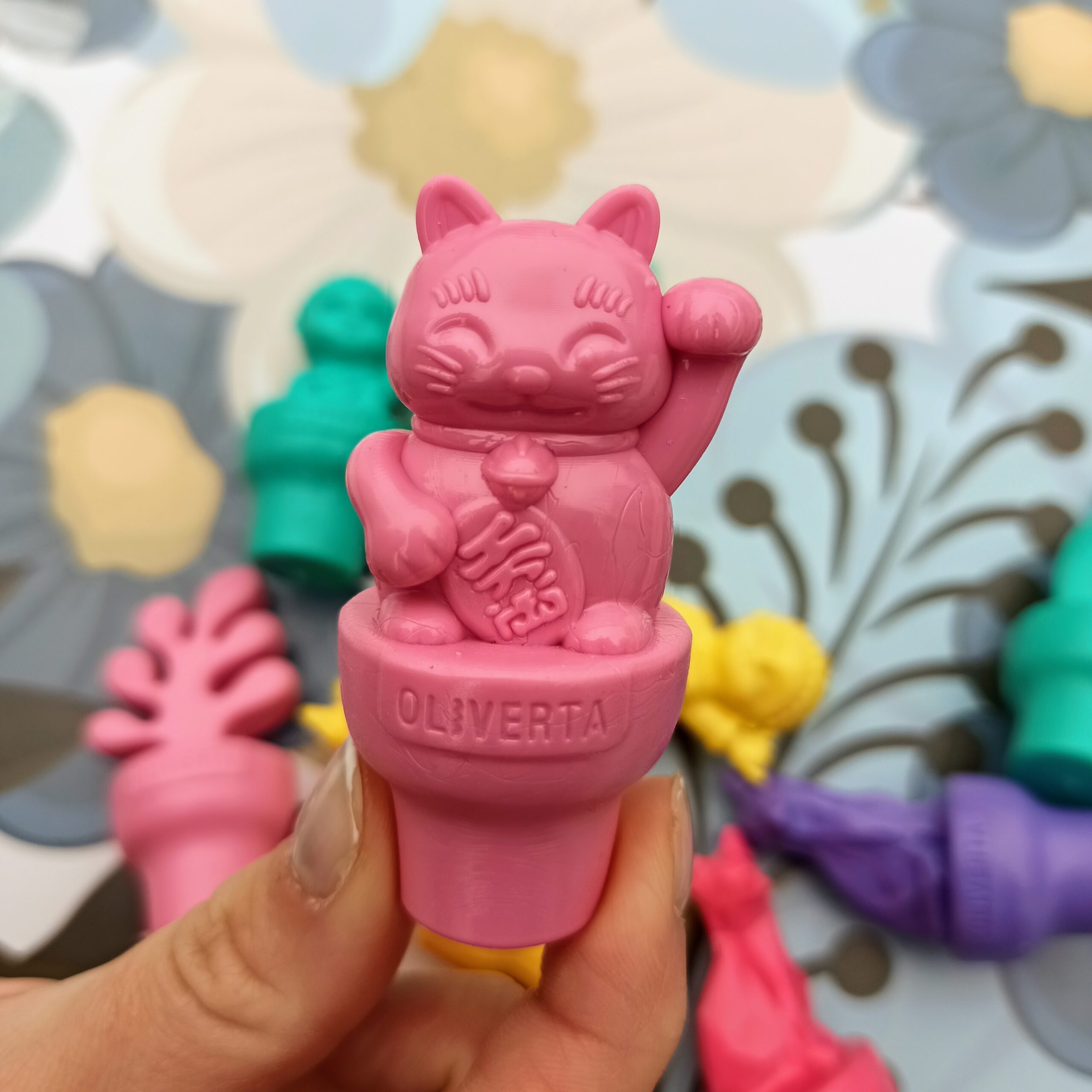 Tapon Siluetas Oliverta x4 - Imagen 3